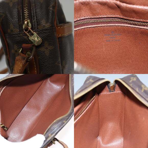 LOUIS VUITTON Monogram Trocadero 30 Shoulder Bag M51272 - Picture 11 of 12